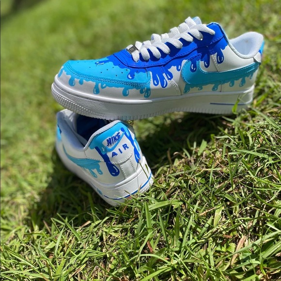 Custom Two Color Air Force 1 Nikes - Picture 4 of 4